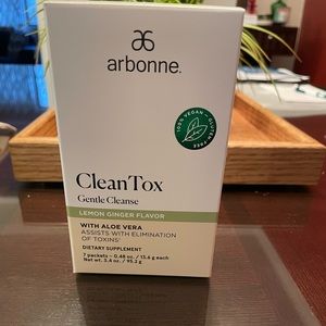 Arbonne CleanTox Gentle Cleanse